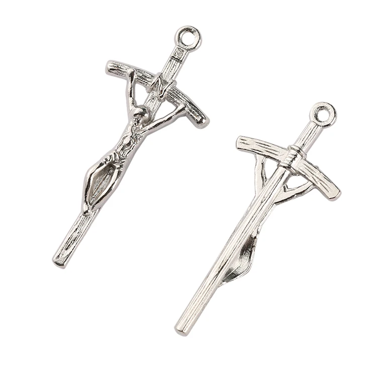 Fashion Alloy Saint Benedict Crucifix Rosary Centerpieces Cross