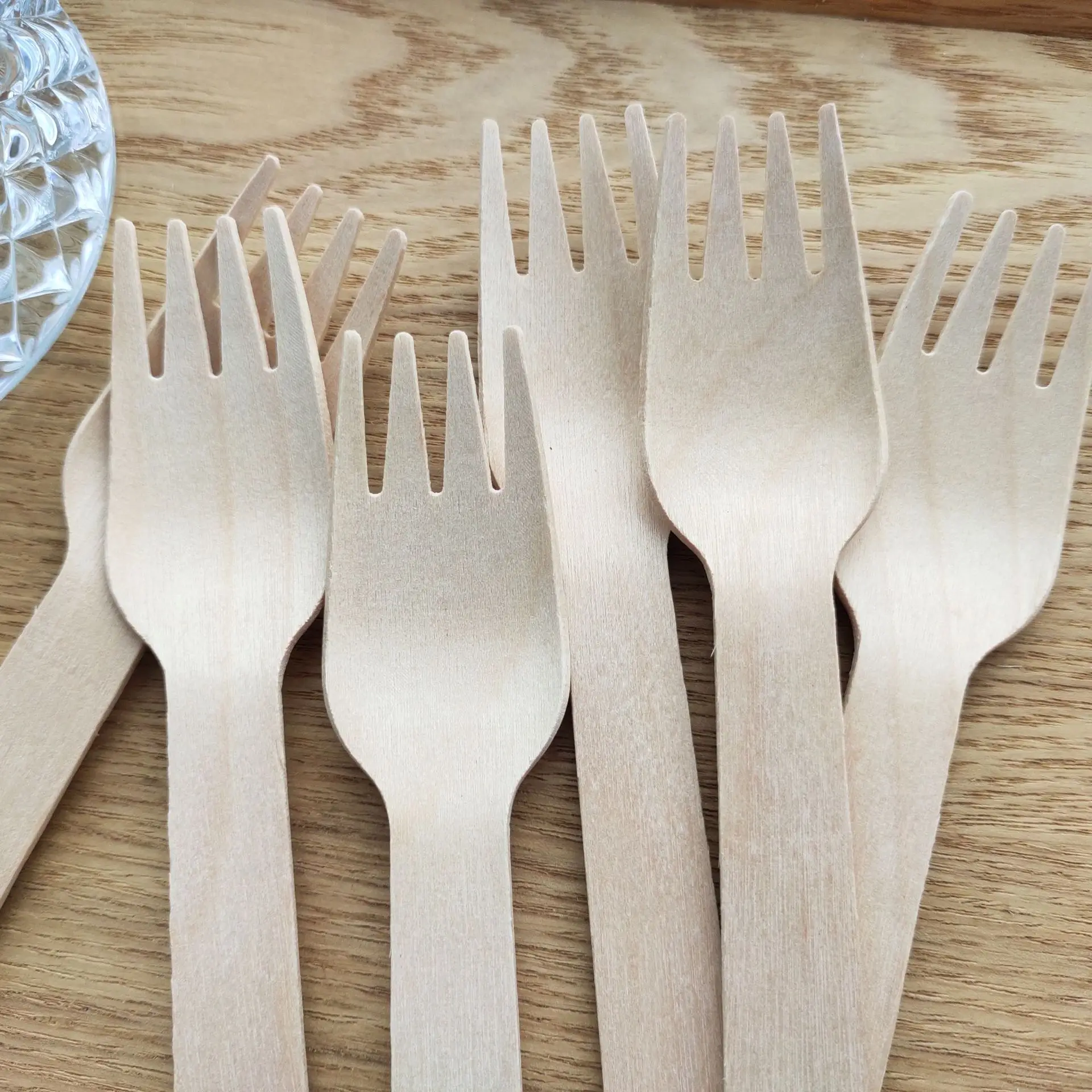 Handmade Wooden Utensils Set, Durable and Long-Lasting for Daily Use