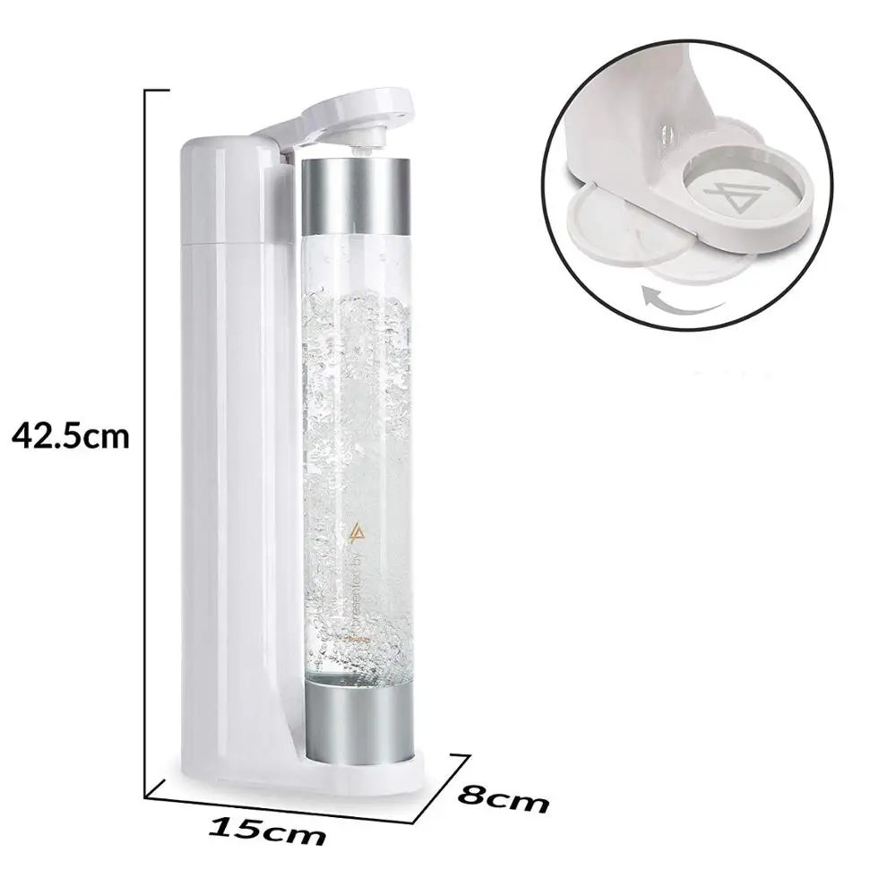 
Unique Cold Drink Beverage Machine DIY Soda Maker Manual Soda Maker Co2 Carbonator 