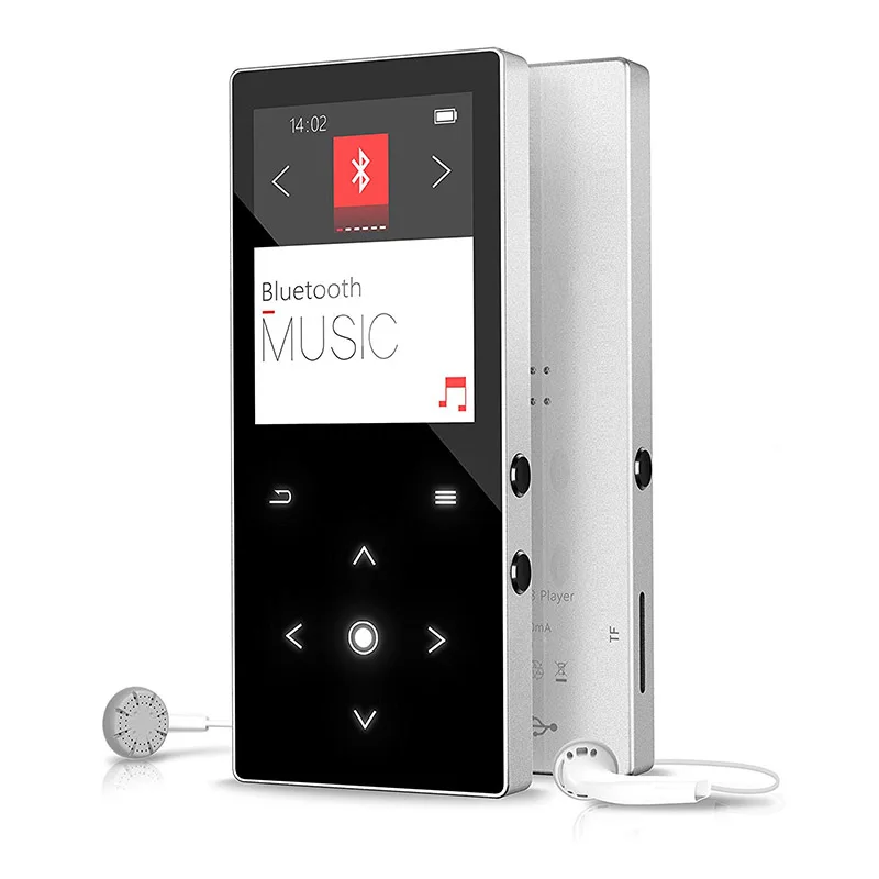 Hot-sale Benjie K8 mp3 player with 1.8 inch touch buttons free shipping