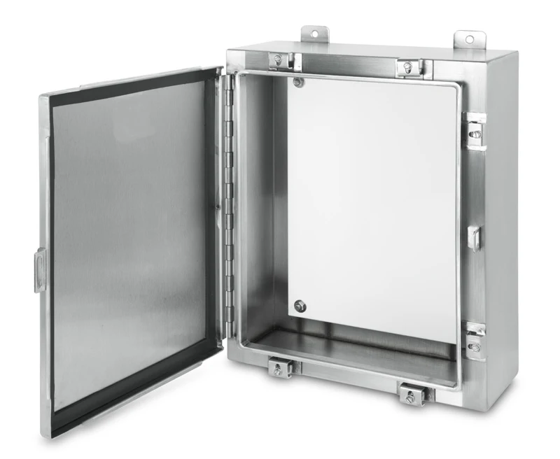China Manufacture Factory OEM Outdoor IP66 300*300*250MM Rainproof Dustproof f Stainless Steel  Electric Enclosures