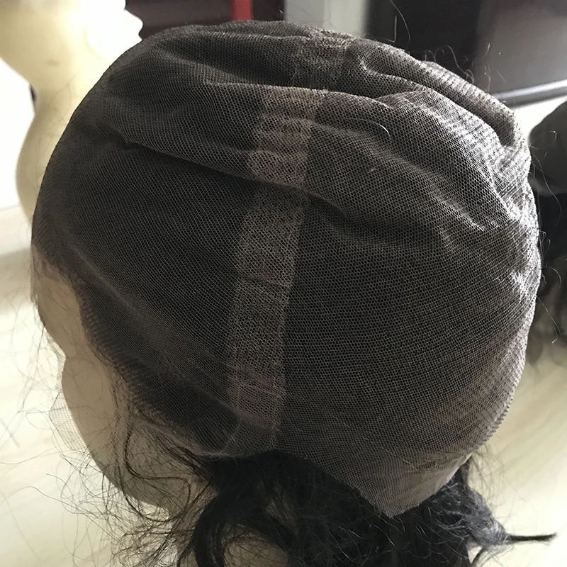 natural looking loose wave finest quality european human hair expertly hand crafted full french lace wigs for black men