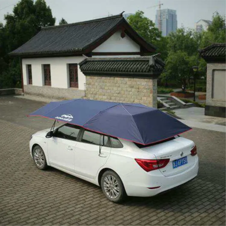 Uto Electronic Smart Automatic Sun Cover Sunshade Car Umbrella Shade Automatic Portable Remote Electronic Smart Easy Control