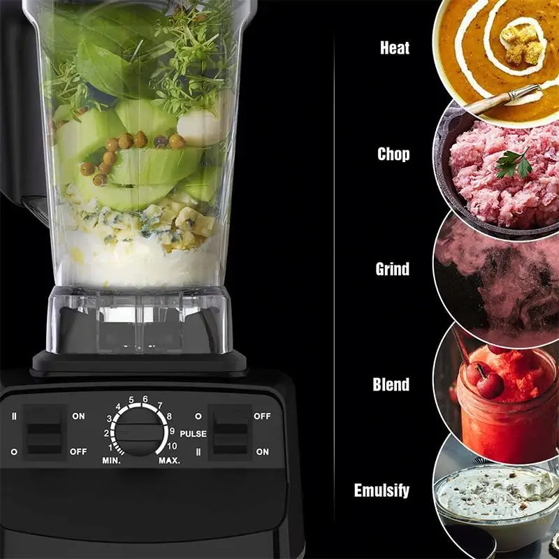 Electric Blender 2000W Blender Machine Blenders And Juicers