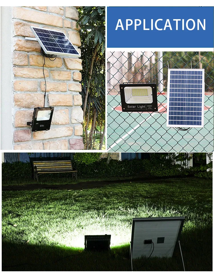 motion sensor solar powered light wifi solar floodlight camera