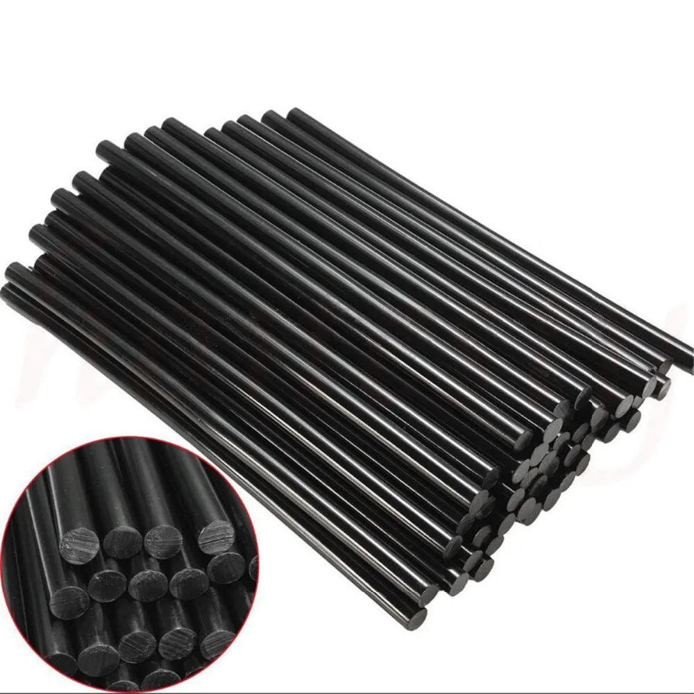 
Black hot melt glue sticks for wig 