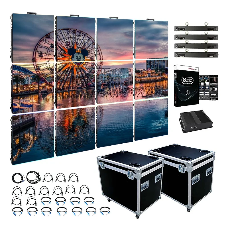 Наружная Светодиодная панель Exterieur программируемые светодиодные экраны Ledwall наружная настенная реклама уличный светодиодный экран для торгового центра