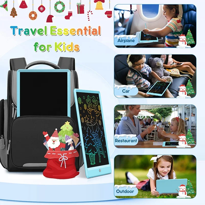 New Product Back To School Toys LCD Writing Tablet Board Back To School Accessories Giveaways Gift Set For Kids Back To School