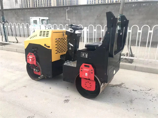 Mini Roller,Double Drum Vibratory Road Roller,Small Vibratory Roller