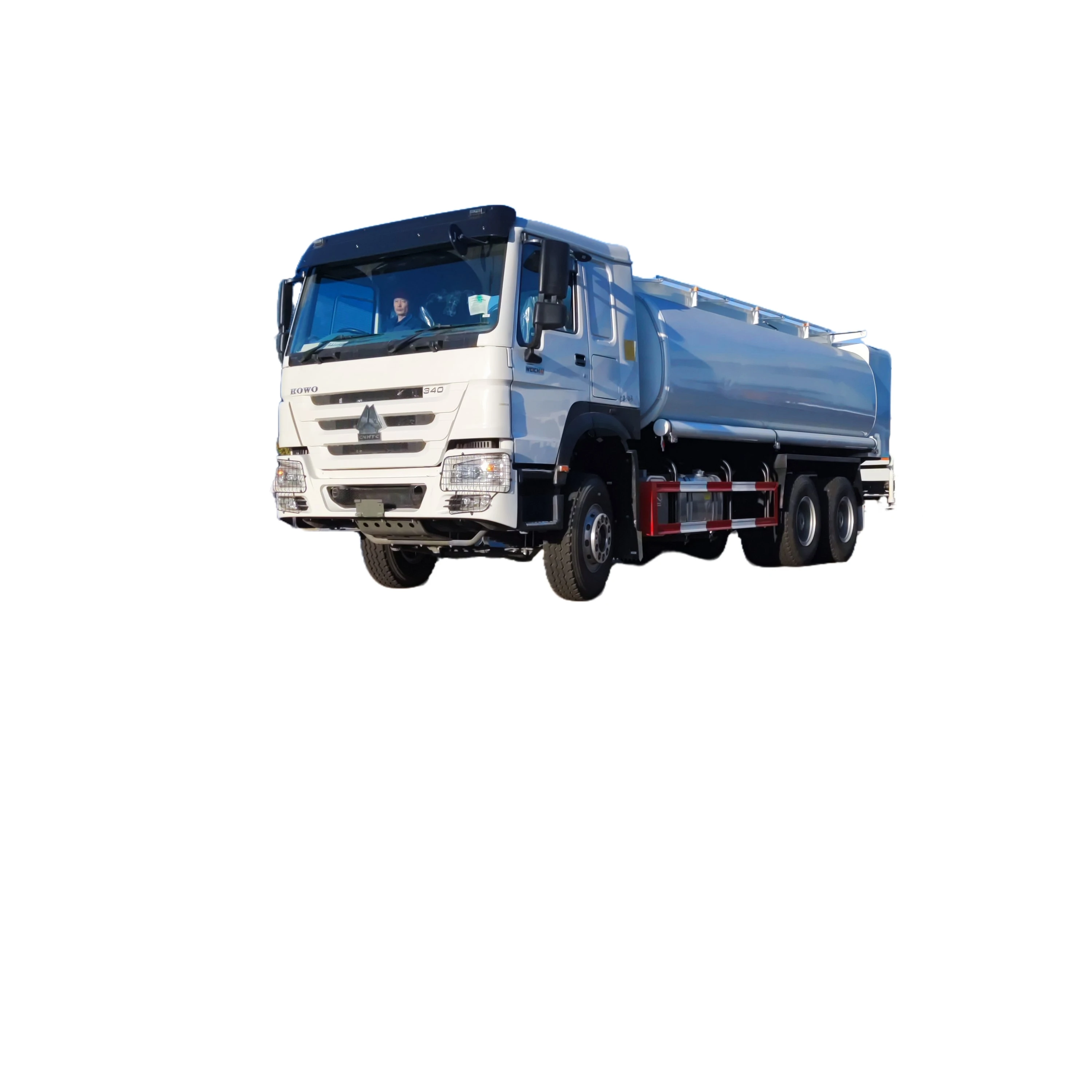 Sinotruck 6*4 Mobile Diesel Refueling Vehicle 25000 Liters Fuel Truck Cheap Petrol Transporting Truck