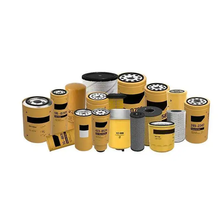 9C4937 Air Breather Assembly Spin-On Oil Filter P502605 AS2512 9C-4937 Air Filter Used For Caterpillar