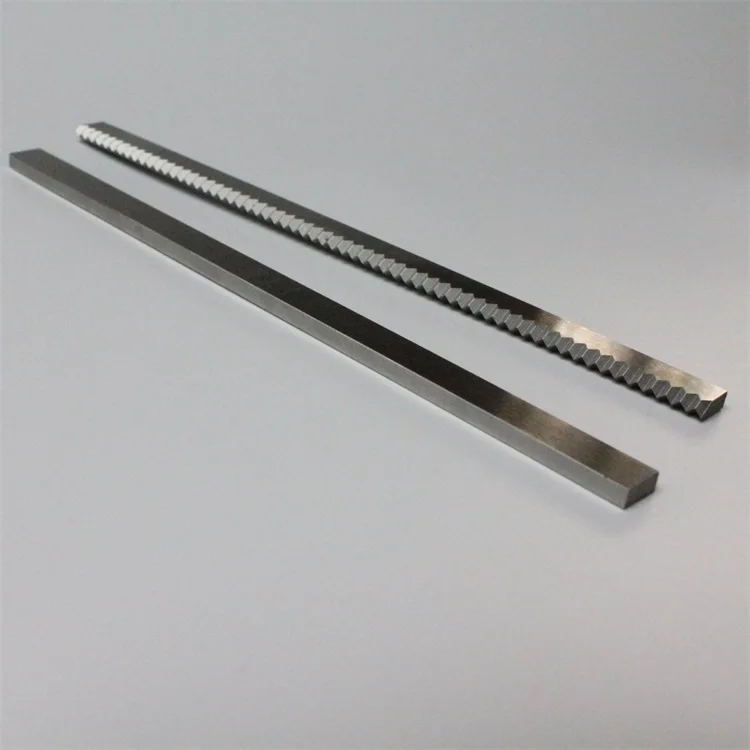 Serrated Cutting Blade Food Packaging Plastic Film