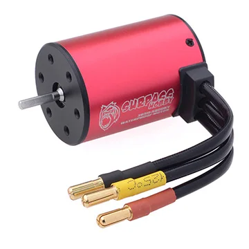 Surpass Hobby waterproof 3650 brushless motor  Red & Black rc motor for  4CH Racing Speedboat Rc Toys Children Gift