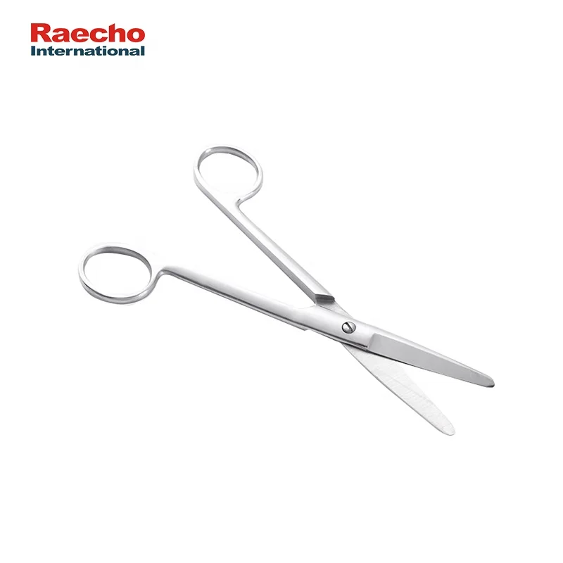 Surgical Room Operating Scissors Straight Curved Bandage Scissors