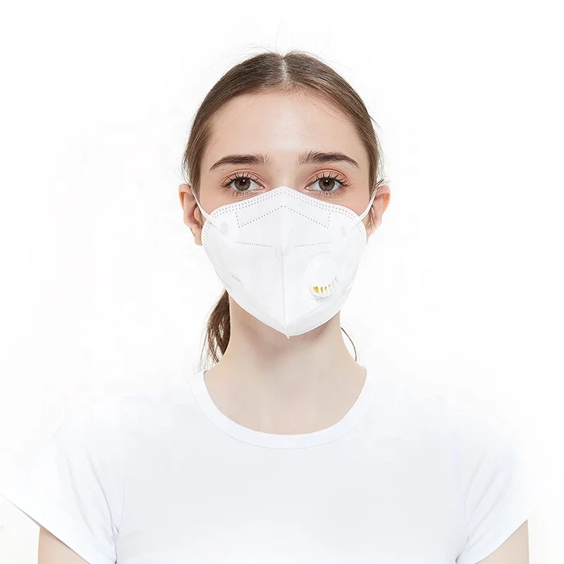  Маска с дыхательным клапаном маска kn95mask фильтром производителя kn95 для