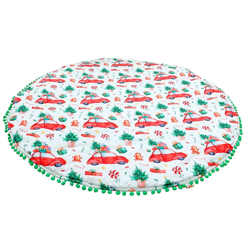 Baby Kids Play Mat Foldable Soft and Washable Toys Storage Organizer Children Play Rugs