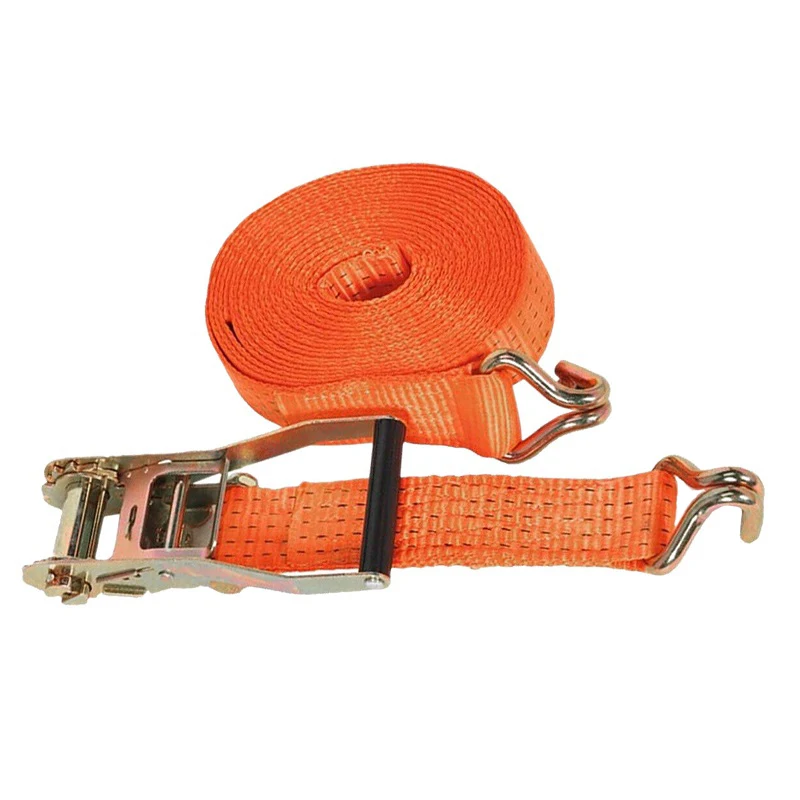 Breaking load 5T length 10m cheap polyester ratchet straps