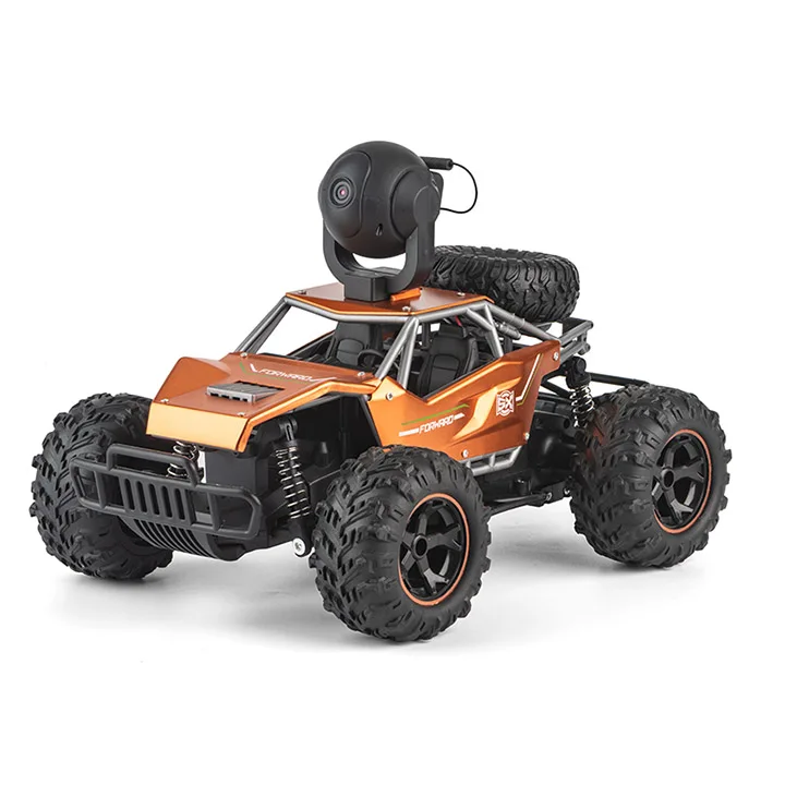 2 4G 1:14 радиоуправляемая машина для скалолазания 4WD игрушечный внедорожник с Wi-Fi камерой и управлением через приложение телефона