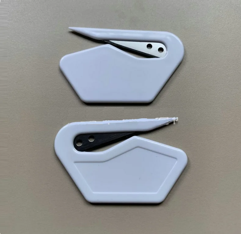 Цветные открывалки для писем, лезвия, бумажные ножи для конвертов, бумажная коробка и почта