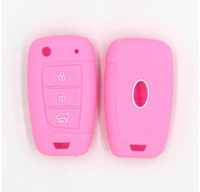 Key Program For Hyundai Avante 2024 Hyundai Sonata 2011 Silicone Car Key Cover