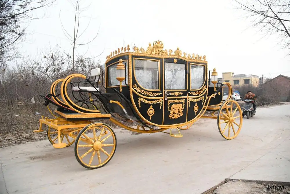 
Special transportation for sightseeing tourism horse carriage 