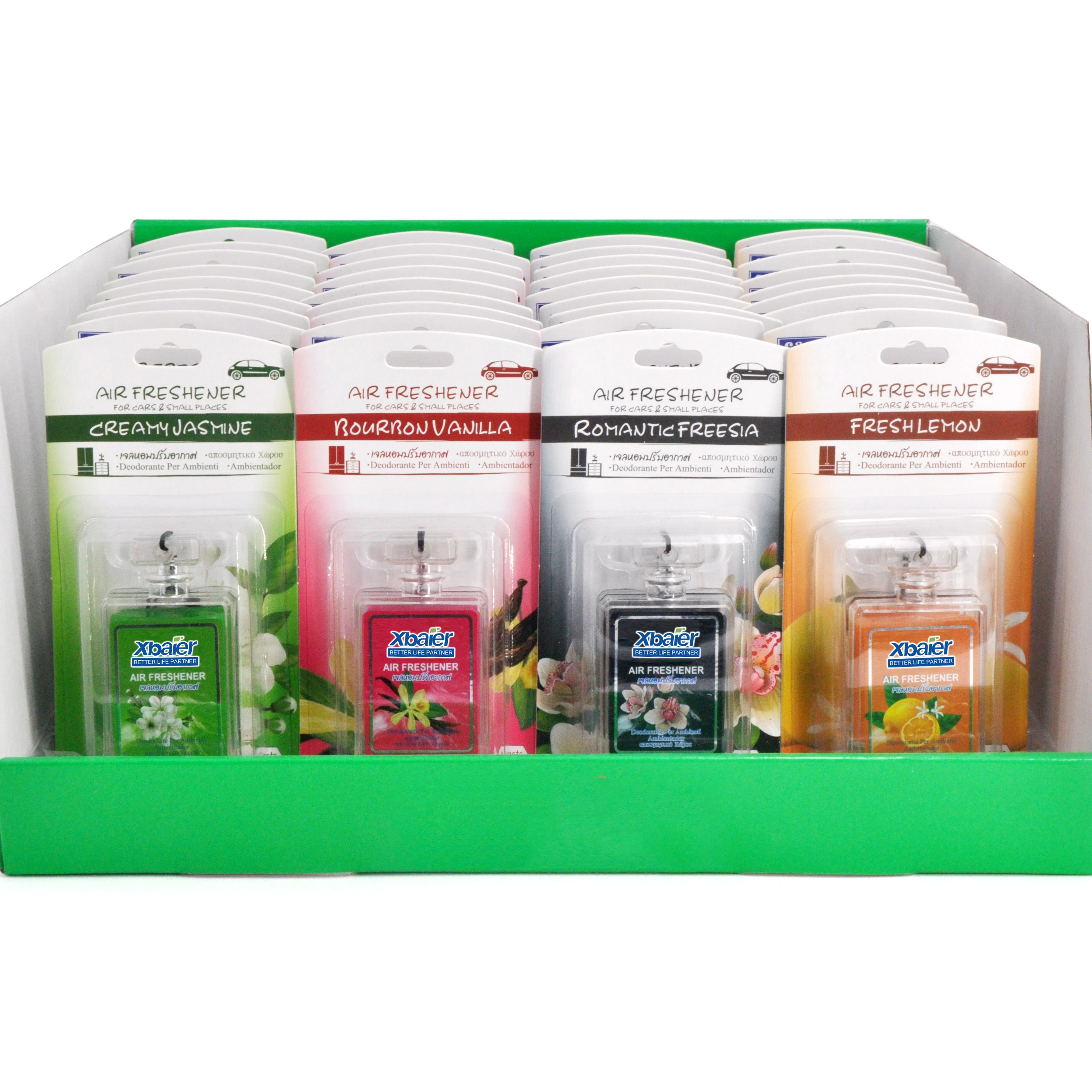 Custom Car Scent  Paper Air Freshener Car Parfum Cards With Custom Logo Printing Car Fragrance Freshener