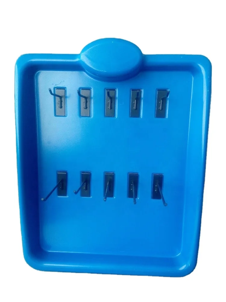 Vacuum Forming Polycarbonate Plastic Thermoforming Tray Clothing Store Display Stands Earring Display Stand