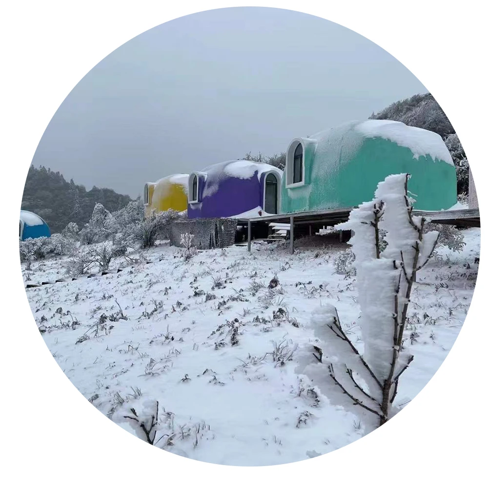 Scenic spot mobile home stay Ticket office small house Residential residence project