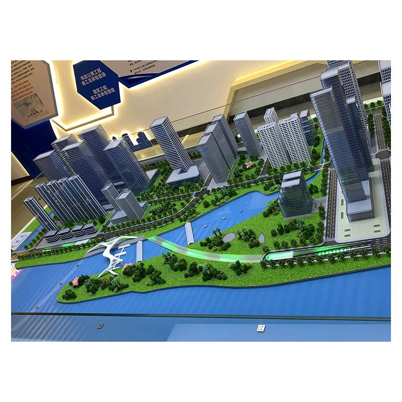Retail One Year Warranty 3D Scale Model Midcentury Design OEM/ODM Architectural Scale Model