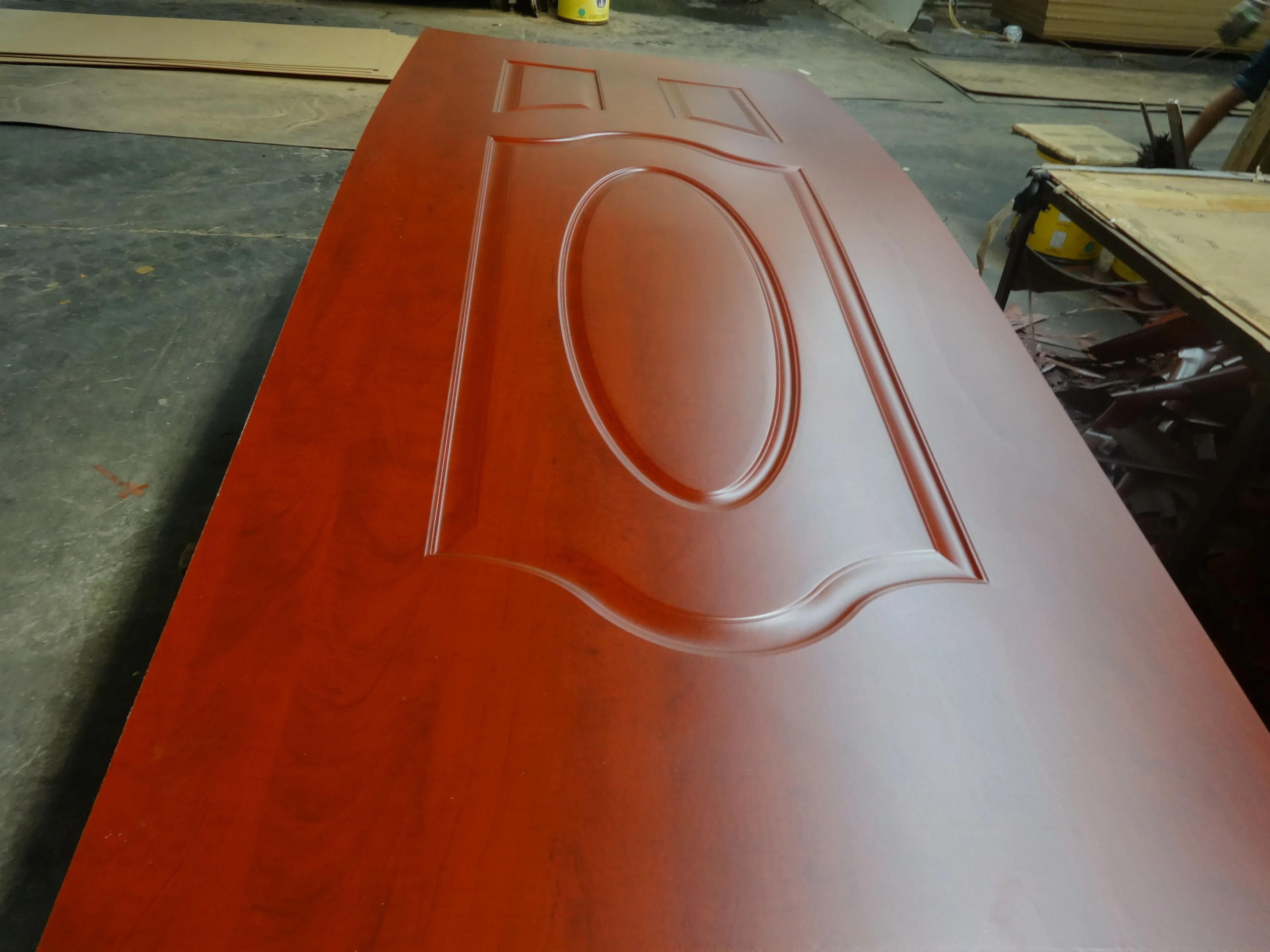 melamine skin door/	 door skin veneer/plywood skin door panel