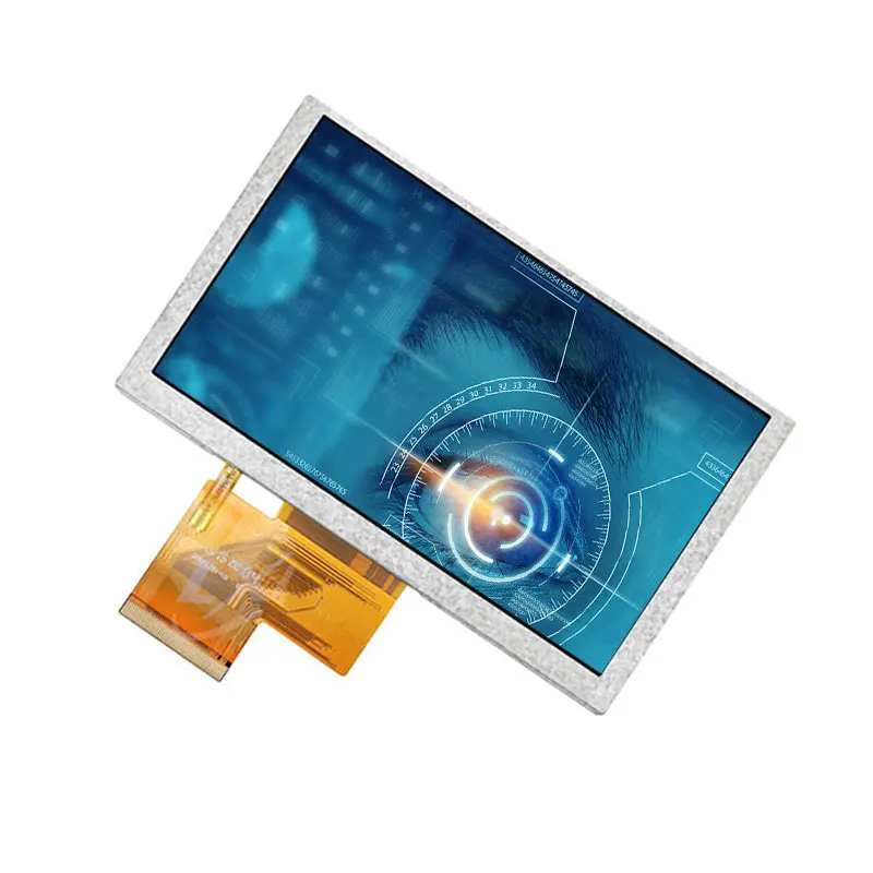 Модуль ЖК-дисплея TFT 5,0 дюйма с интерфейсом 24 bitsRGB, модуль дисплея 480*272 pixel oled