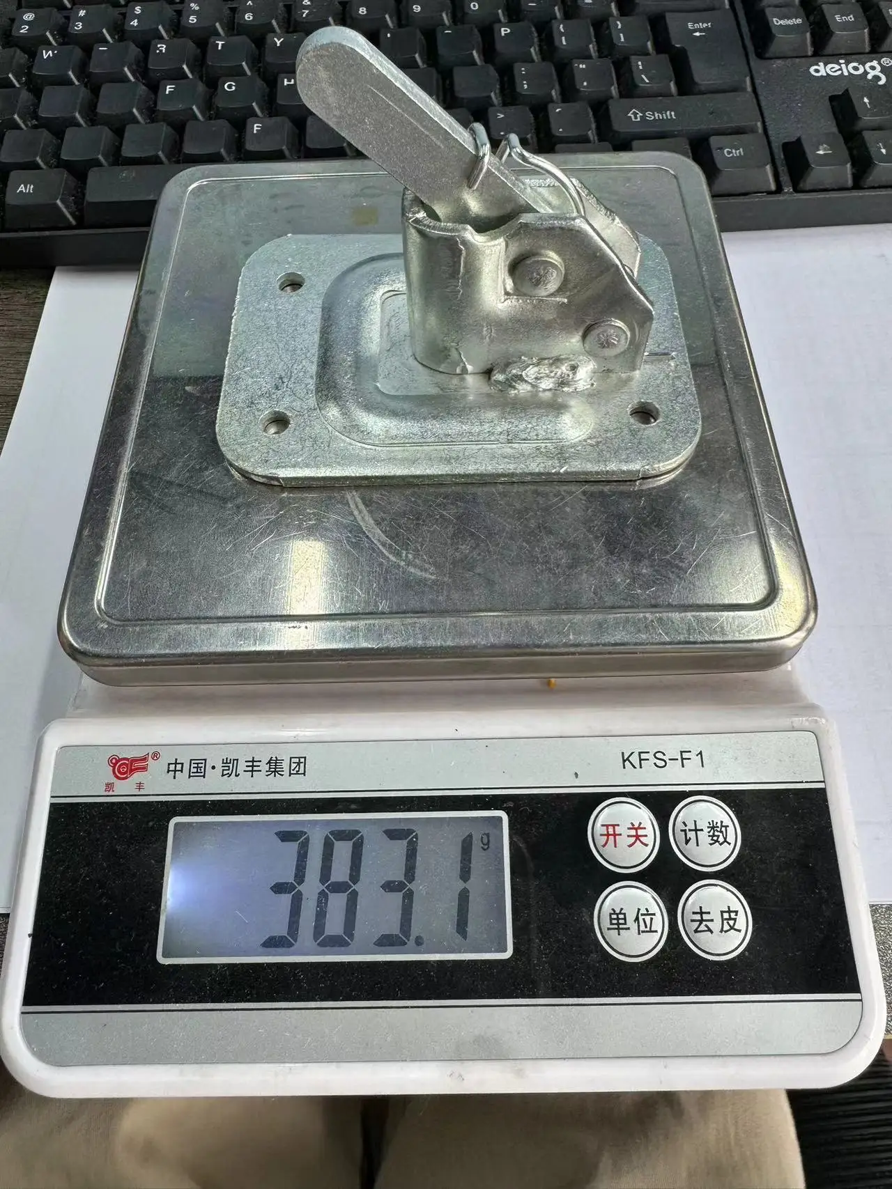 Hebei Factory Formwork Accessories Galvanized Formwork spring Clamp