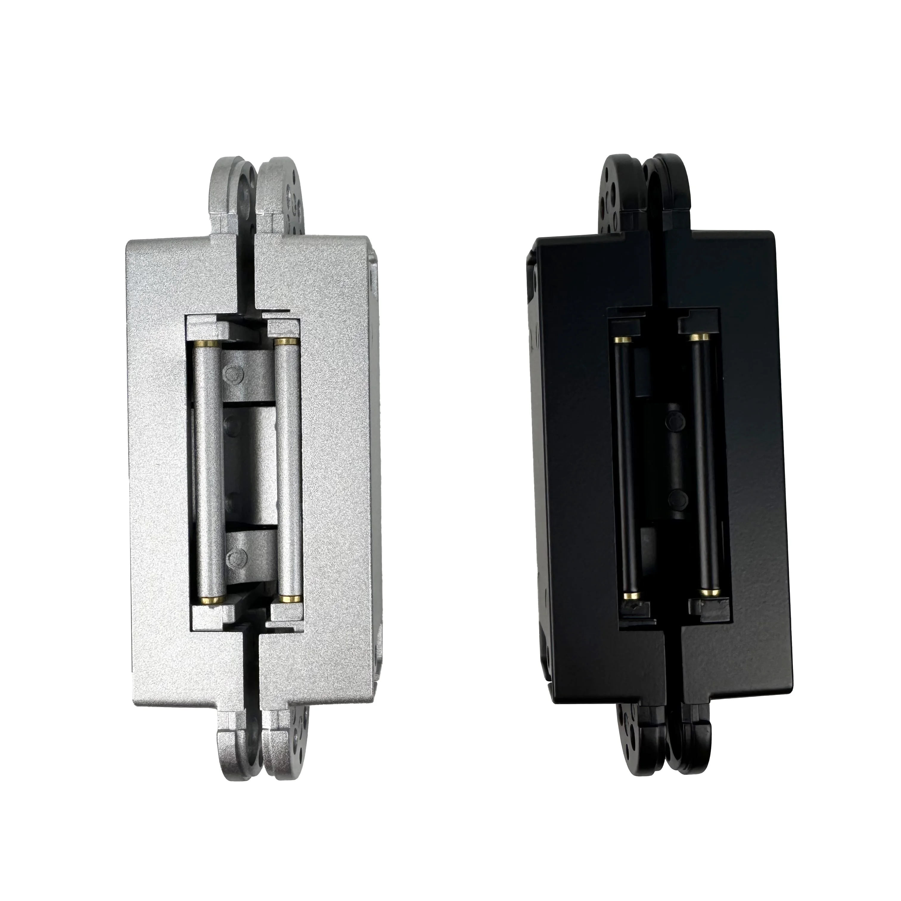Hot sale Heavy Duty Zinc Alloy 3D Adjustable 180 Degree H Shape Invisible Hidden Concealed Wooden Door Hinges 80KG