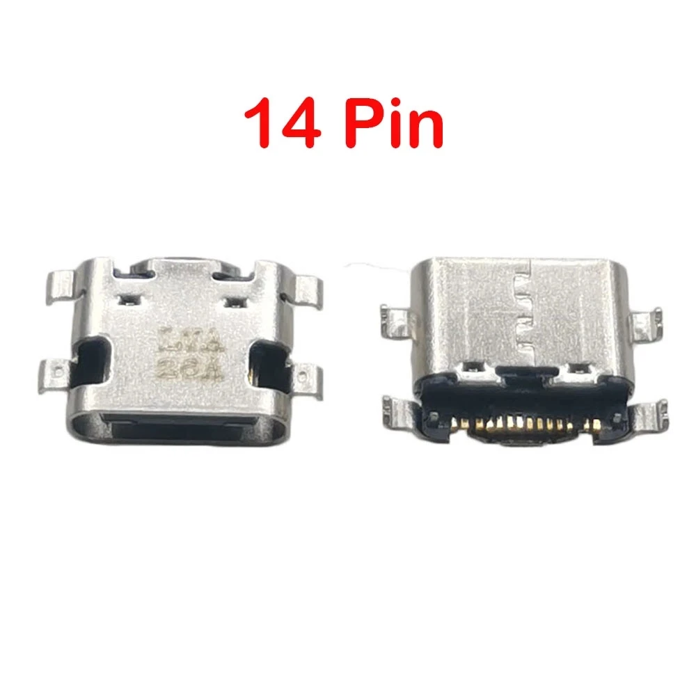 New USB Type C 14Pin Charging USB Dock Port Connector For ZTE Primetime K92 Power Charging Dock Jack Plug Femalector