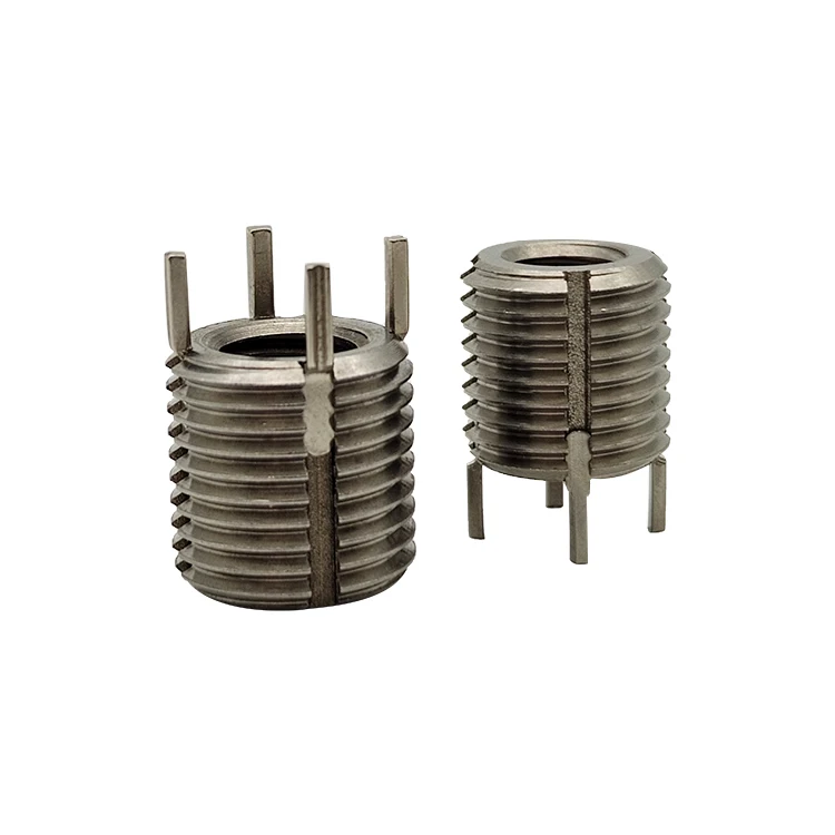 Professional Fastener Light Type M6 M8 Screw Threaded Key locking Inserts