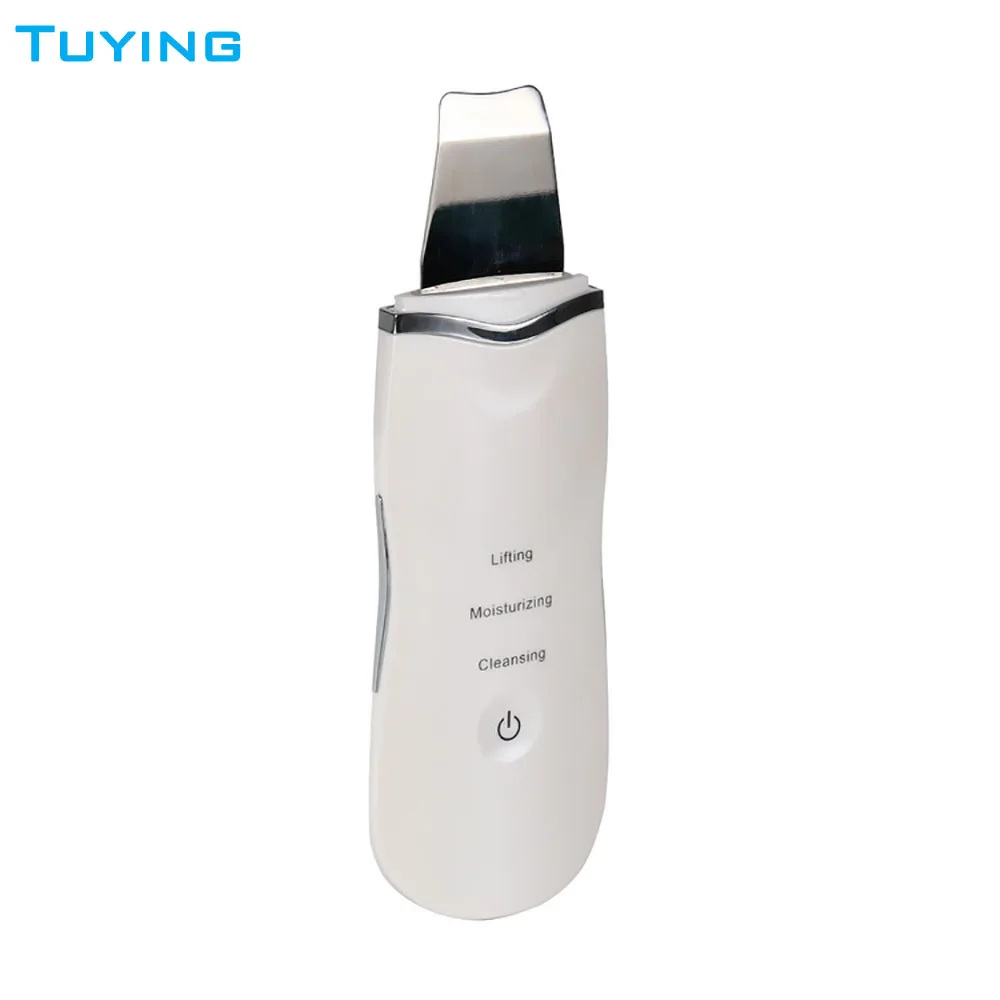 Beauty Care Skin Massager Rejuveniating Face Deep Cleaning Ultrasonic Ion Ultra Sonic Skin Scrubber