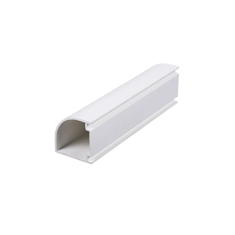 Hot-Selling PVC Plastic Profile Extruder PVC Window Profile UPVC Door Frame For Apartments