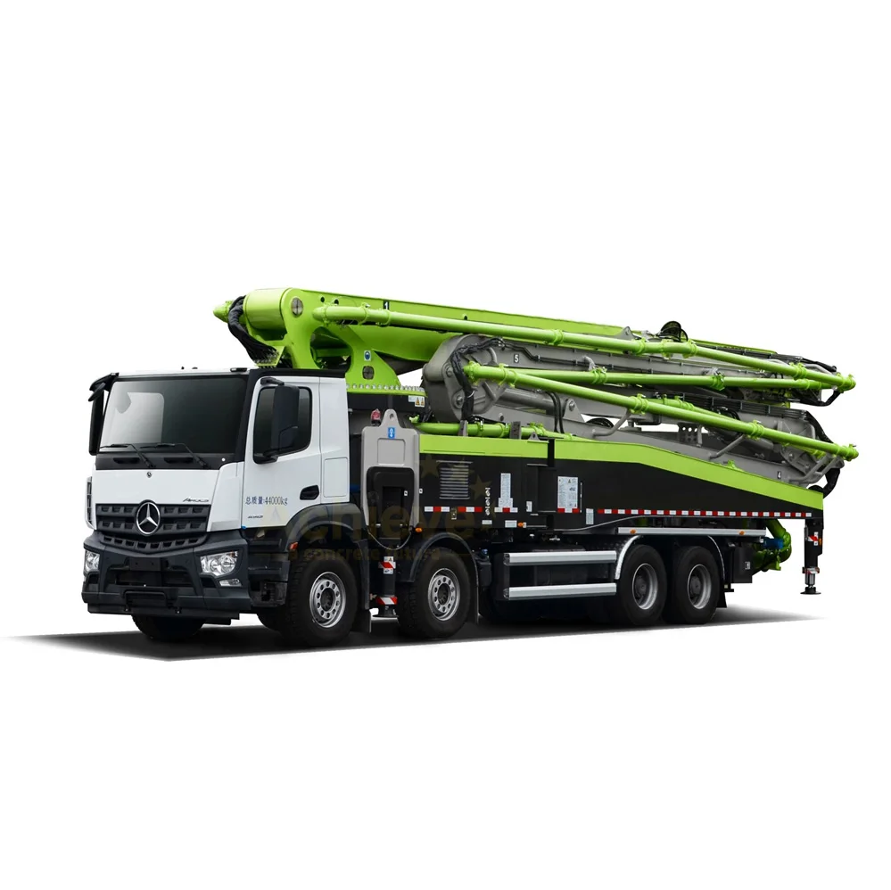 52M 52X-6RZ High Quality China Machinery Used pump truck Truck Mounted Pumps Zoomlion Concrete Pump Car price