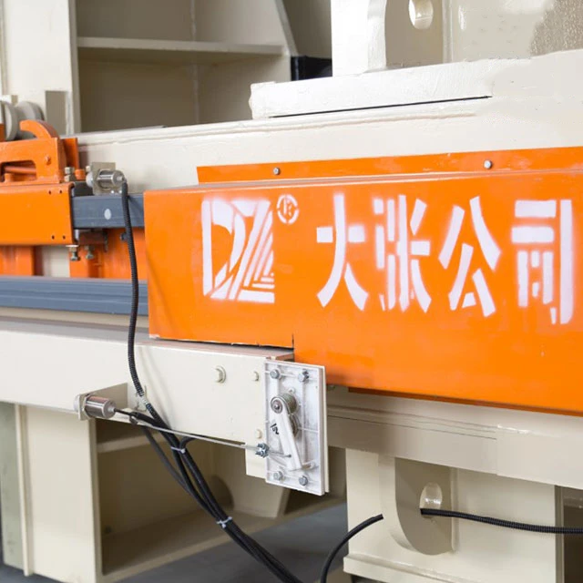 Automatic Membrane Filter Press Filtros Prensa Industrial Press Filter