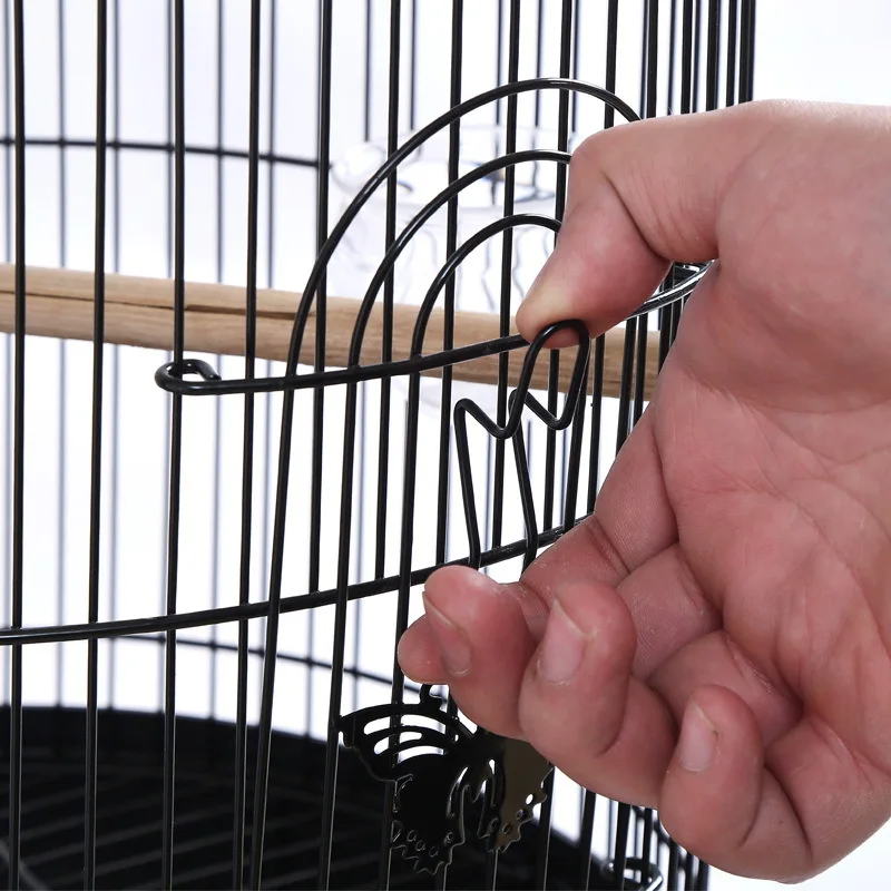 Hot Selling Cheap Durable Portable Mental Bird Cage Pet Cages for Dog Indoor outdoor