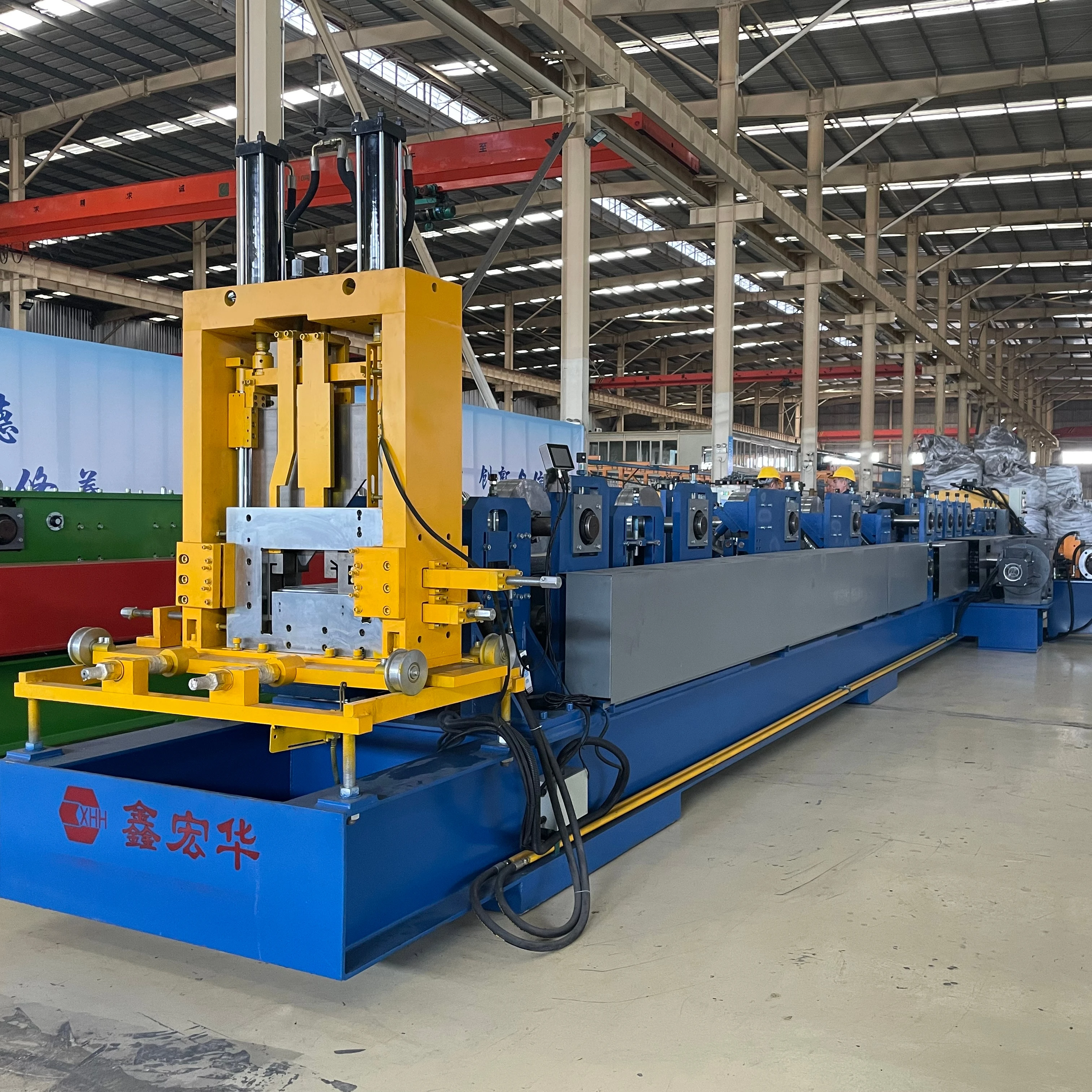 Changeable C and Z Purlin Forming Machine Manufacturer
