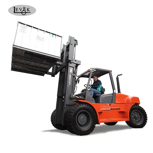 Brand LEVORK forklift truck new forklift price 15 ton 16 ton diesel large forklift