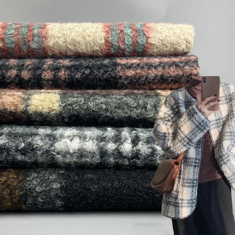 Quality Assurance Lining Blanket, Pet Textile Heavyweight Lamb Wool Super Soft Teddy Plush Thick Boucle Fabric/