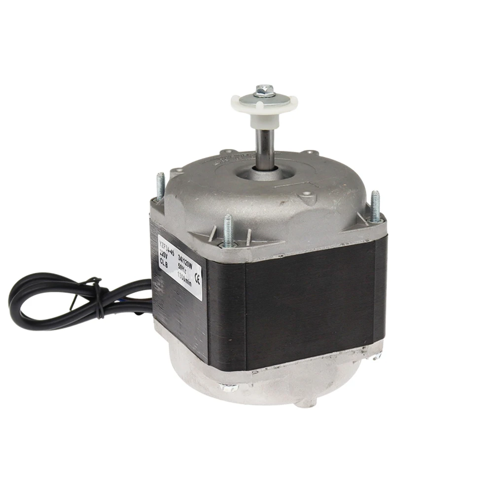 Morden Style 12 Manufacturer Oven Yj61 220 C Frame Double Shaft Refrigerator Fan 16w Yj58 Shaded Pole Motor