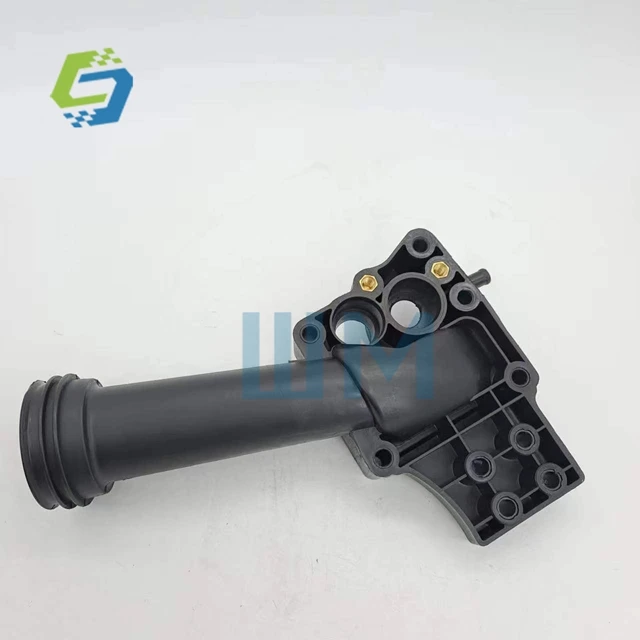 wan ming Excavator  parts Engine Coolant Water Pump Connection Pipe 20542128 THERMOSTAT WATER PIPE 20542128 thermostat housing