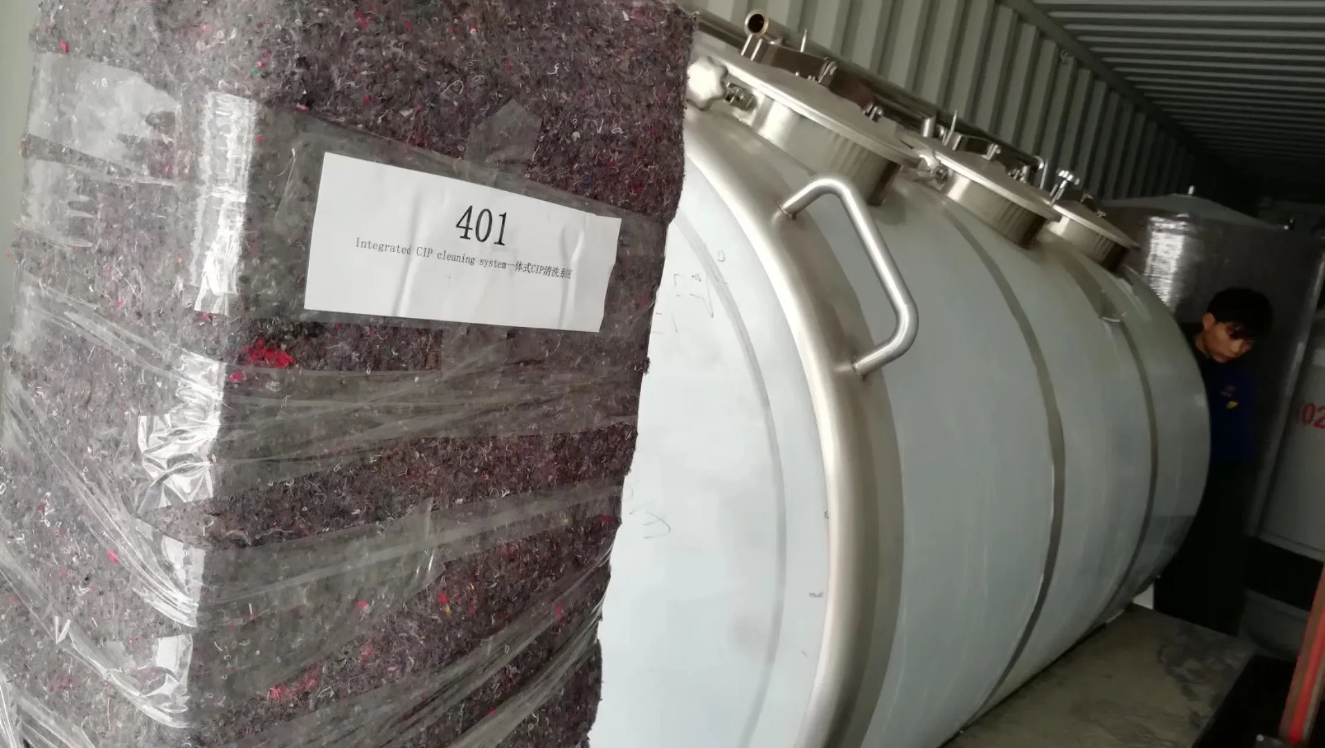 2-500L MVR evaporator for seawater/industrial water/wastewater treatment evaporator