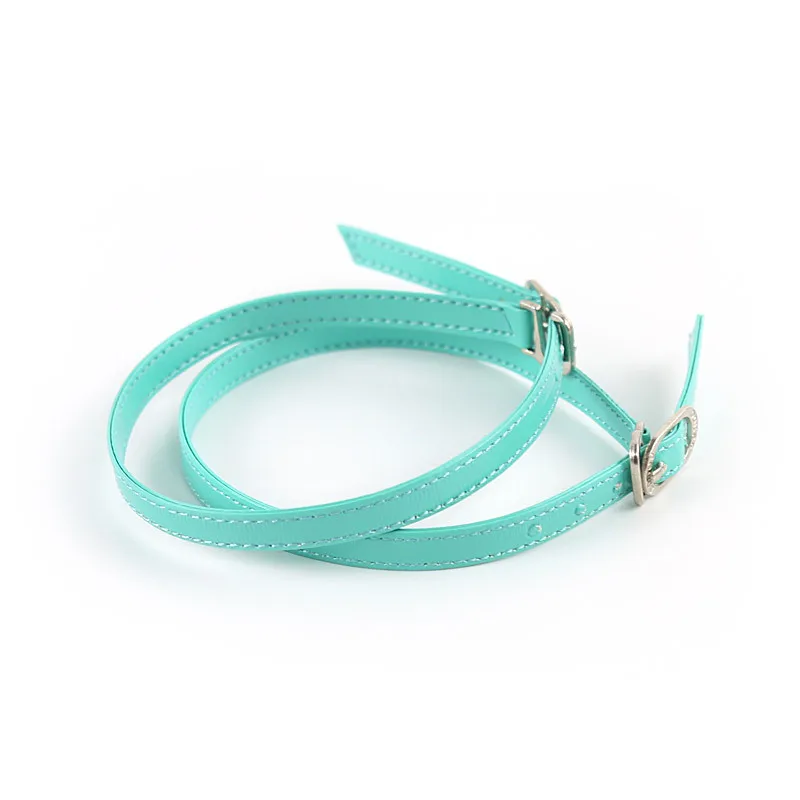 Women High Heels Do Not Follow The Feet Dual Use Ankle Tied Shoelace Leather Shoes Accessories Sandals Ankle Tied Shoelaces