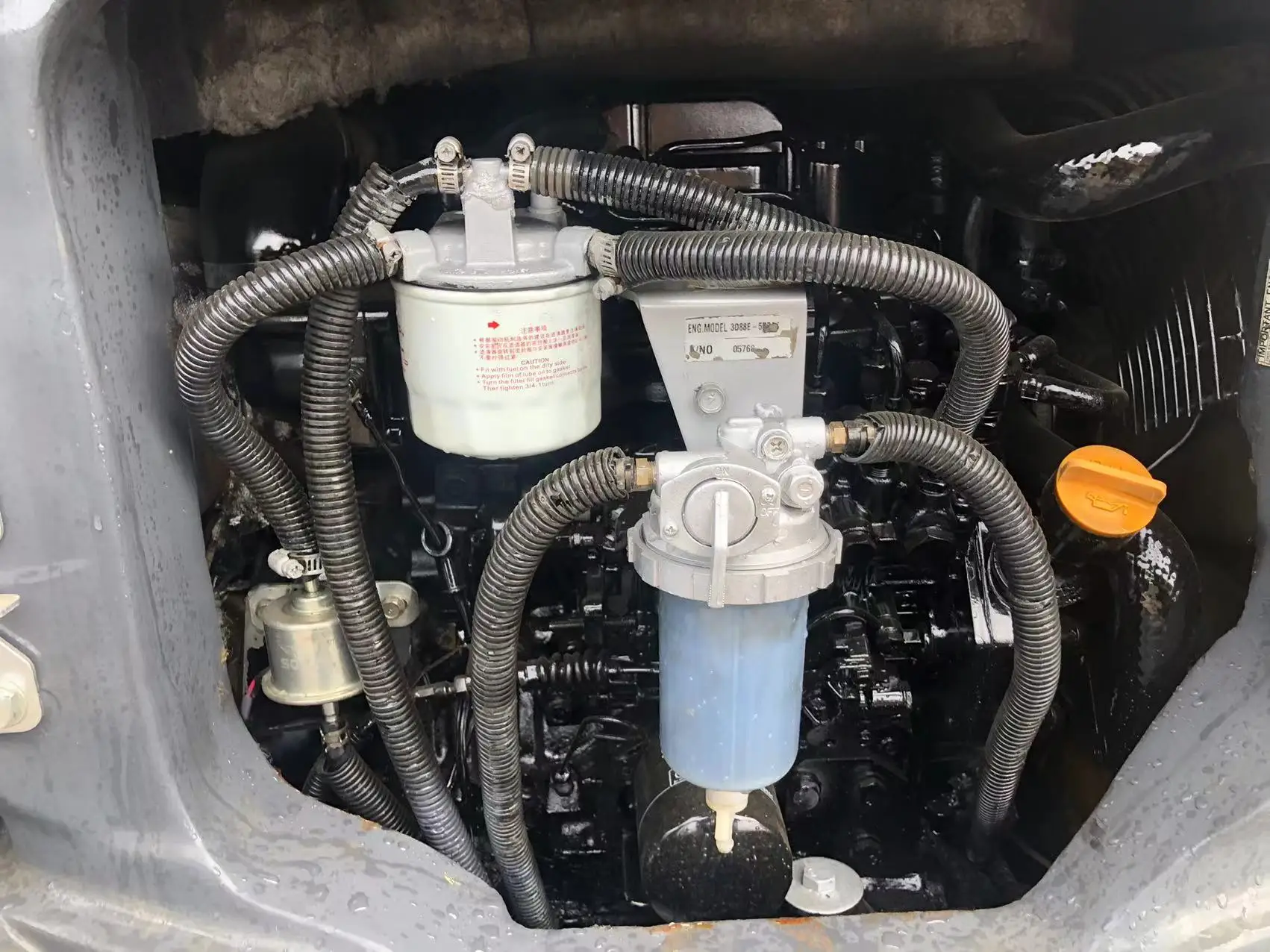 Japanese  used 3.5 ton komatsu mini excavator digger pc35mr