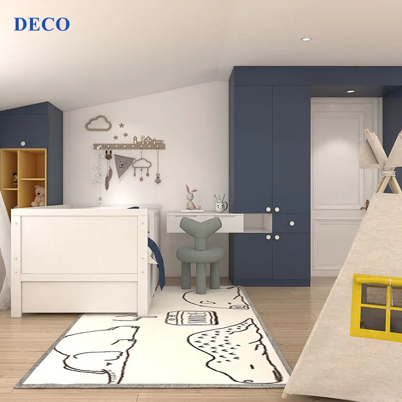 Детская мебель для спальни на заказ красивый гардероб Декор кладовая полный комплект детской комнаты