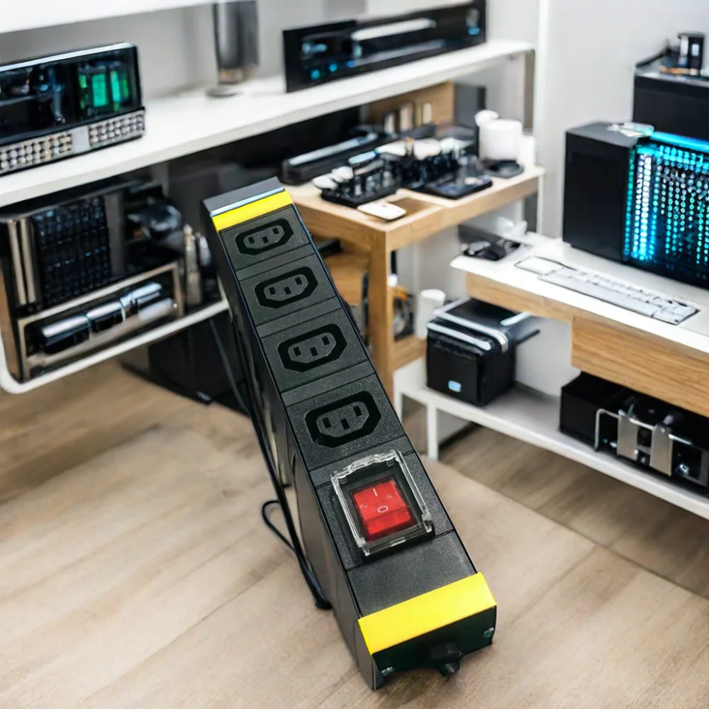 Заводской блок распределения мощности шкаф Pdu pdu розетка 4
